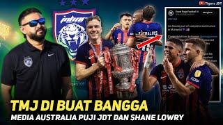 TMJ BanggaMedia Australia Puji JDT Dan Shane Lowry