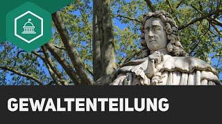 Gewaltenteilung