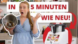  Mit diesen Tipps glänzt dein Monsieur Cuisine wieder! | Ultimative Reinigungstipps