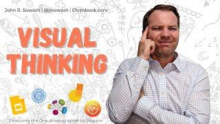 Visual thinking: 4 ideas for the K-12 classroom (featuring One by @wacom)