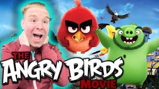 This Movie Is Out Of Control! | The Angry Birds Movie Reaction | FIRST TIME WATCHING!!