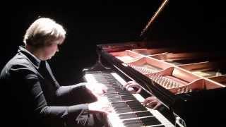 Alena Kozlova, piano recital - Bach english suite 6 - allemand 1