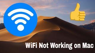 MacOS Mojave WiFi is connected but no internet on iMac, Mac Mini, MacBook Pro/Air: Solved Issues