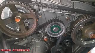 4d56 timing belt paano mag palit