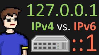 IPv4 vs. IPv6 - Wo liegen die Unterschiede und was ist "besser"? | #Netzwerktechnik