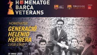 Homenatge generació d'Helenio Herrera 1958-1960