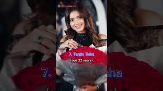 Top 10 Most Beautiful Bangladeshi Natok Actresses Age In 2025