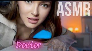 АСМР Нежный приём врача-косметолога ASMR Dermatologist Role Play Face treatment