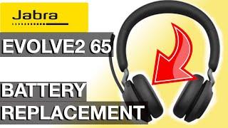 Fixing Jabra Evolve2 65 - Battery Replacement (How to)