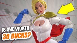 IN-HAND POWER GIRL REVIEW! McFarlane Toys DC Multiverse Collector Edition 31 Reborn Action Figure