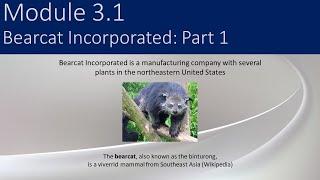 3.1 - Bearcat Incorporated Part 1