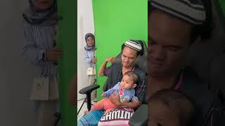 BUNDA DIENA MARAH TOMPEL JITAKIN KEPALA LEXIE, LIAT ENDINGNYA‼️ #viral #leika #shorts #bundadiena