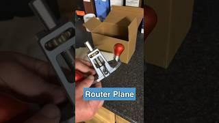 Router Plane | Quick Test | #woodwork #woodworker #joinery #routerplane