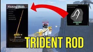 (CODES) How to Get The Trident Rod | Fisch