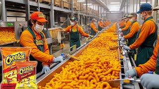 How Cheetos Are Made In Factory? Captain Discovery