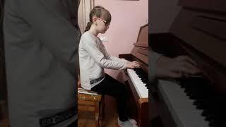 Таня Курчій «Двоголосна інвенція» І.С. Бах SOLOVIOV ART II
