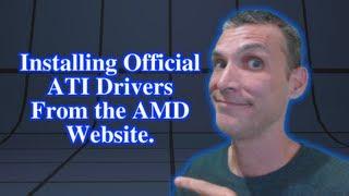 Installing Official Linux ATI Drivers from AMD's Website