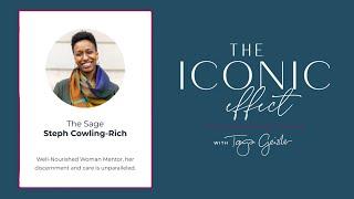 ICONIC Effect Interview Series — Steph Cowling Rich, The Sage ICONIC Identity