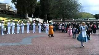 Disneyland Entrance Entertainment