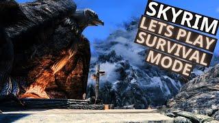 Skyrim Anniversary Edition: Survival Mode Let's Play Episode 49! The Companions!