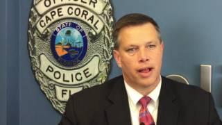 Cape Coral Police Department Talks Stolen Guns
