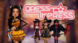 Dress to Impress - Making Halloween Costumes! [Roblox]