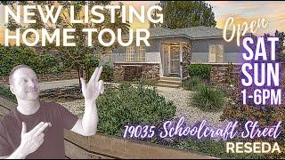 19035 Schoolcraft, Reseda | Reseda Real Estate | New Listing In Reseda