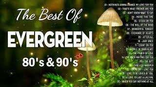 Greatest Relaxing Love Songs 80's 90's  The Most Romantic Evergreen Songs Of All Time Playlist