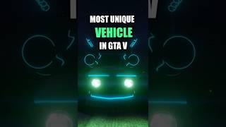 Most Unique Vehicle in GTA V!