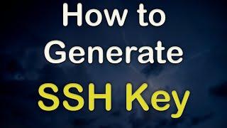 How to Generate an SSH Key on Windows