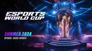 Esports World Cup Call Of Duty 2024 Grand Finals Walkout (Atlanta Faze Vs 100 Thieves)