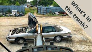 Junkyard Treasure: I Can't Believe They Left That In The Trunk!