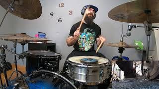 RED HOT CHILI PEPPERS | DARK NECESSITIES - DRUM COVER.