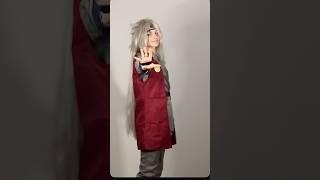 Help me to convince my Mom to Cosplay Tsunade #naruto #cosplay #anime #jiraiya