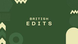 BritishEdits New Logo Intro (2022-2023)