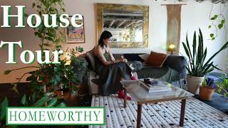 HOUSE TOUR | An Artist's Soulful and Unique New York City Loft