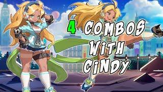 Cindy - Advanced/Relevant Combos - Smash Legends Tutorial