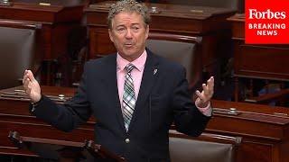 Rand Paul Lists 'Ridiculous Stuff' US Taxpayer Money Is Spent On