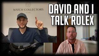 ROLEX David Khalil, Watch Dealer and I Talk About ROLEX