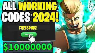 *NEW* ALL WORKING CODES FOR JUJUTSU PIECE IN 2024! ROBLOX JUJUTSU PIECE CODES