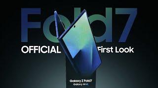 Samsung Galaxy Z Fold 7 - Launch Date + FIRST LOOK New Design Confirmed!
