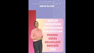  Pazara Giriş Belgeleri Desteği Nedir? 