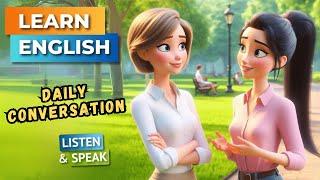 Daily Conversation  | English Conversation  | English Listening Skills - Speaking Skills.