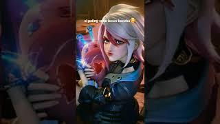 3 Sekawan [ Melissa x Yin x Xavier ]  #mobilelegends #tiktok #shorts