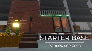 Starter Base Idea | Roblox SCP-3008