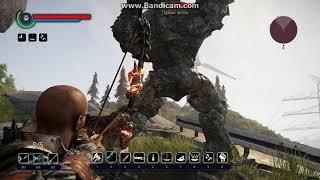 Elex, Лучник против Горного Троля, сложность боя Ультра