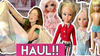 The lost thrift videos: Doll hunts & BIG Haul - Vintage, Barbie, Rainbow High and more!