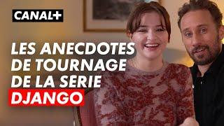 L'intense préparation de Matthias Schoenaerts et Lisa Vicari pour la série Django