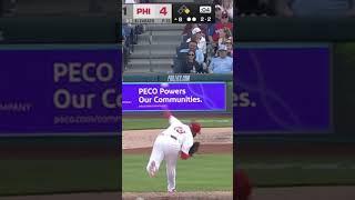 This is what 100 with movement looks like #Phillies #MLB #Baseball