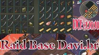 Raid Davi.br | Suicide Trick | Last Day on Earth v.1.20.10